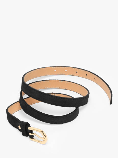 Riem Milano Zwart velvet VE25068 ander zicht 2